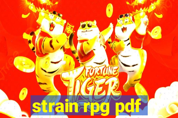 strain rpg pdf